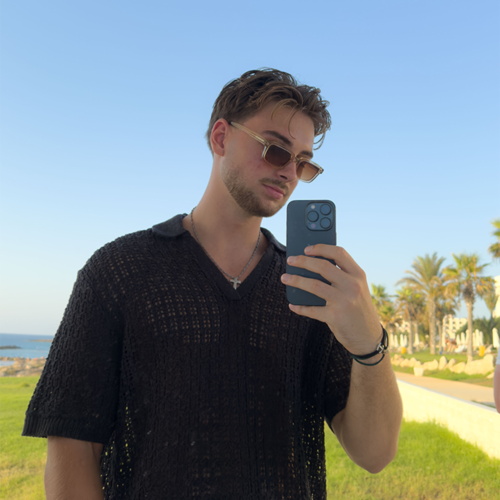 SONNENBRILLE CLEAN BLUE