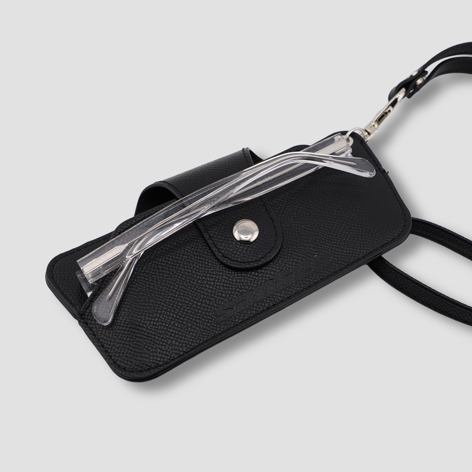 OPEN BAG Black